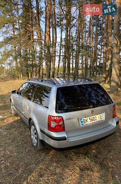 Универсал Volkswagen Passat 2002 в 