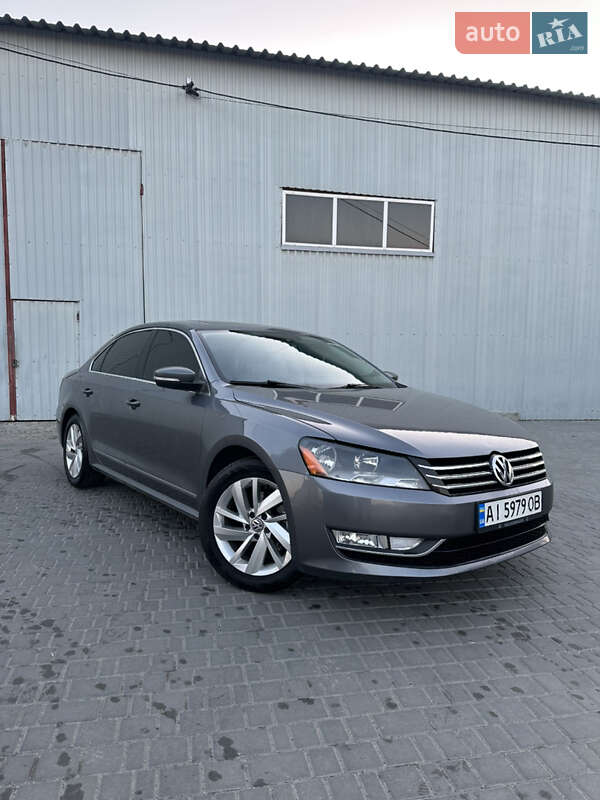 Volkswagen Passat 2014