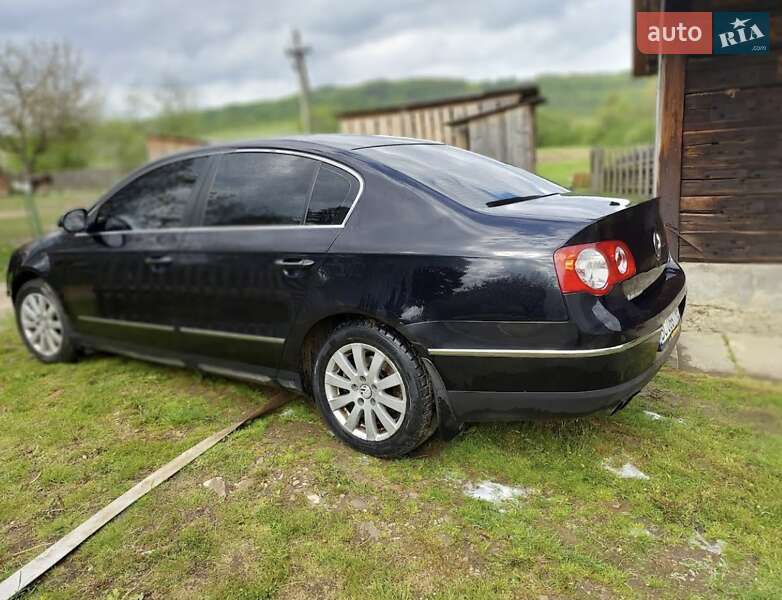 Седан Volkswagen Passat 2008 в Добромиле