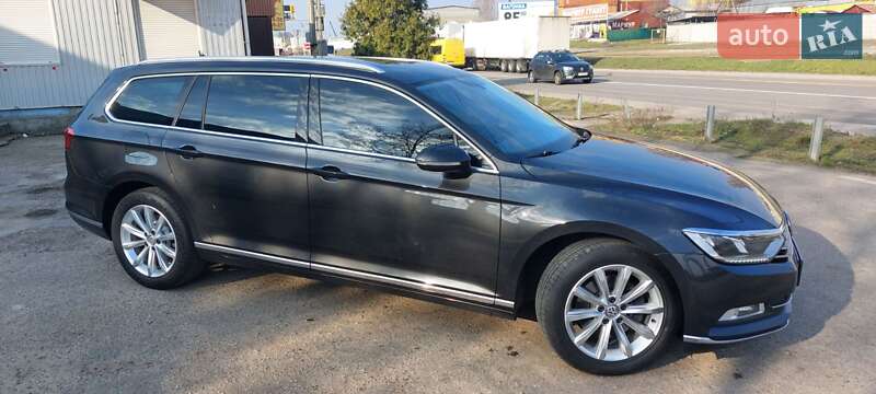 Универсал Volkswagen Passat 2017 в Вишневом