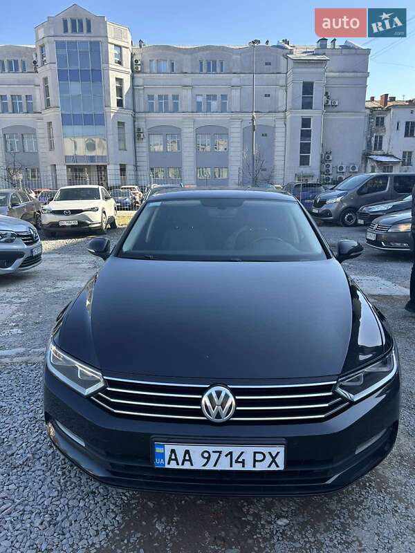 Volkswagen Passat 2017