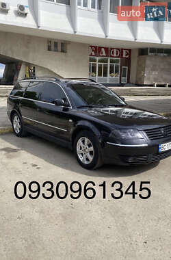Универсал Volkswagen Passat 2002 в Львове