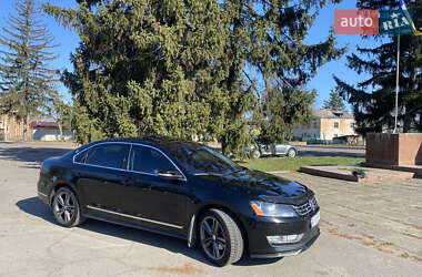 Седан Volkswagen Passat 2012 в 