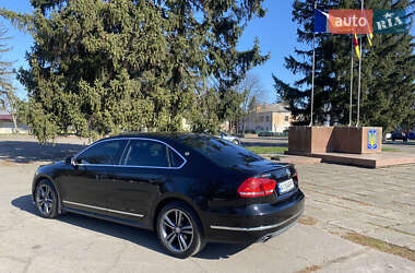 Седан Volkswagen Passat 2012 в 