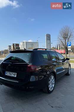 Универсал Volkswagen Passat 2010 в 