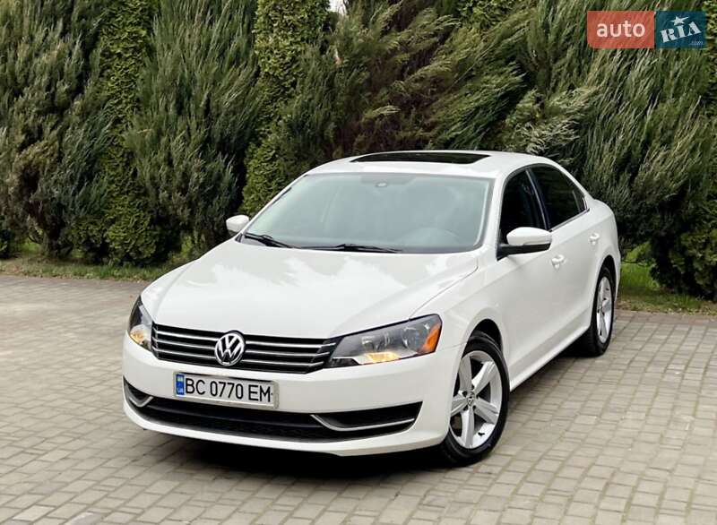 Volkswagen Passat 2012