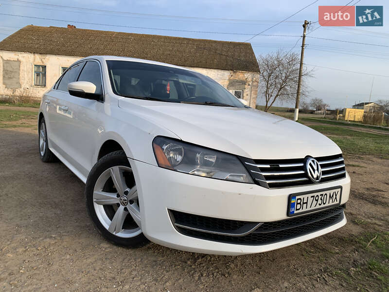 Седан Volkswagen Passat 2013 в 