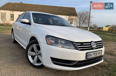 Седан Volkswagen Passat 2013 в 
