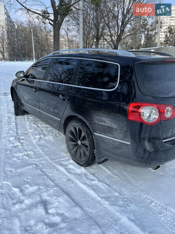 Универсал Volkswagen Passat 2008 в Харькове
