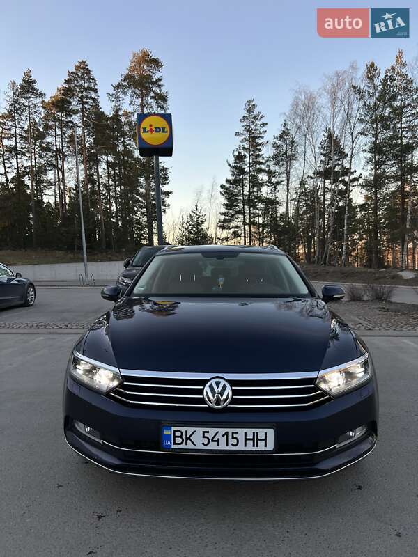 Volkswagen Passat 2015
