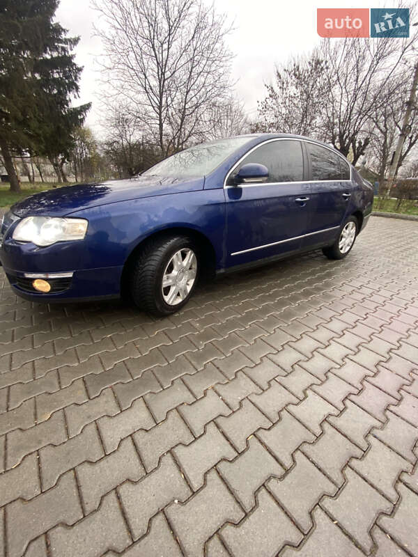 Седан Volkswagen Passat 2007 в Чернівцях фото 8 Седан Volkswagen Passat 2007 в Чернівцях