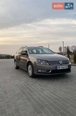 Универсал Volkswagen Passat 2011 в 