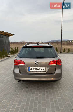 Универсал Volkswagen Passat 2011 в 