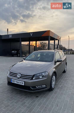Универсал Volkswagen Passat 2011 в 