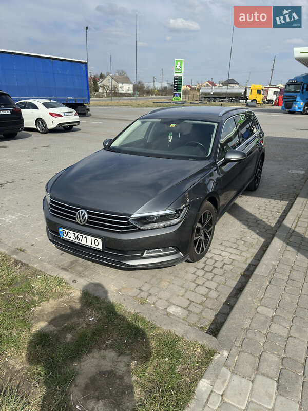 Универсал Volkswagen Passat 2017 в 