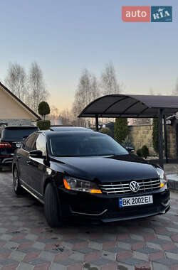 Седан Volkswagen Passat 2013 в 