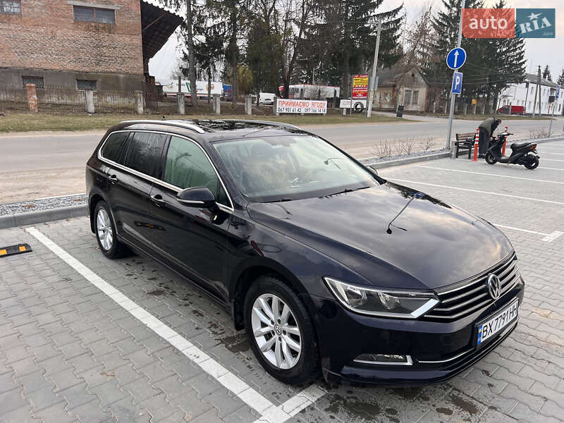 Volkswagen Passat 2015