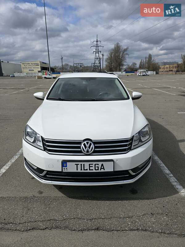 Седан Volkswagen Passat 2014 в 