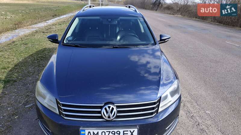 Универсал Volkswagen Passat 2011 в Овруче
