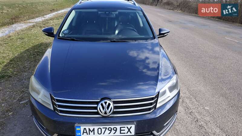 Универсал Volkswagen Passat 2011 в Овруче