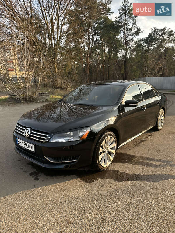 Volkswagen Passat 2012