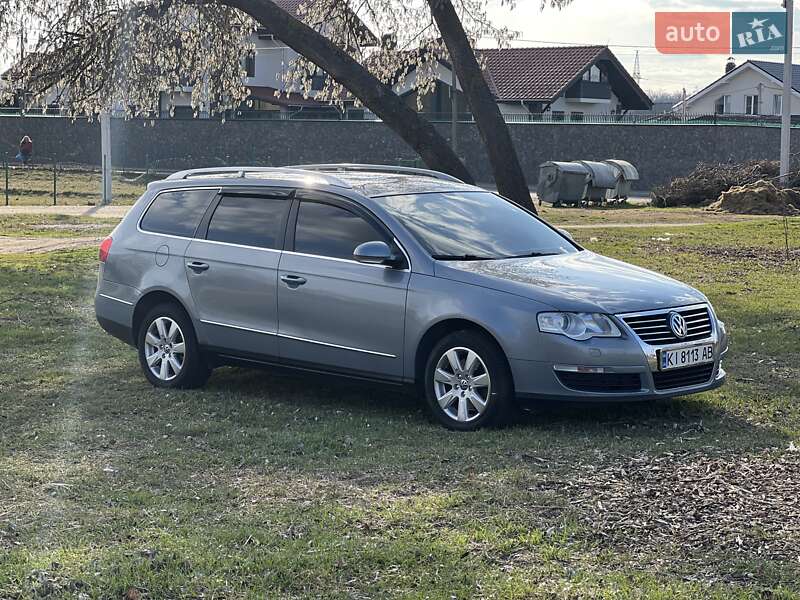 Універсал Volkswagen Passat 2009 в Білій Церкві