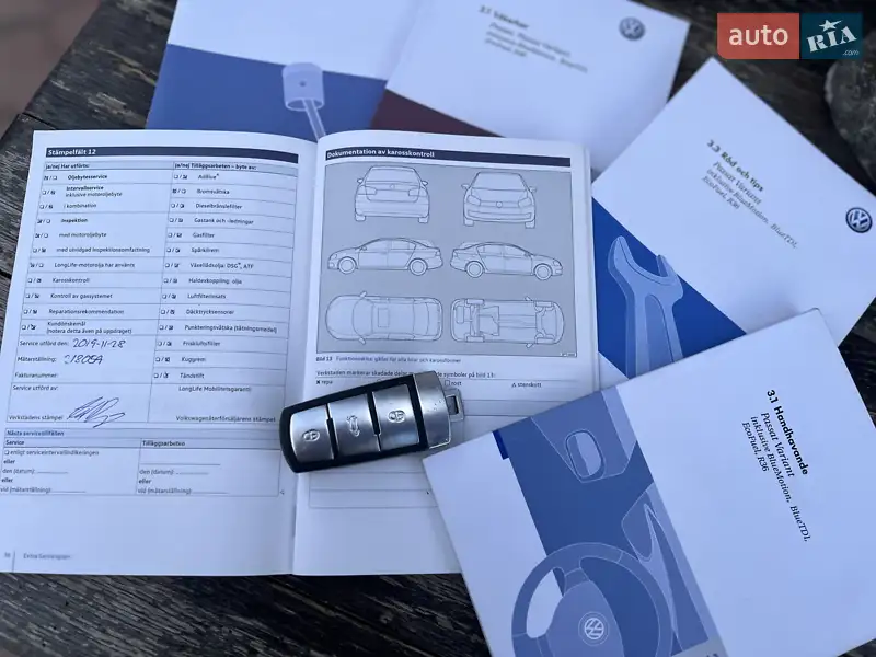 Універсал Volkswagen Passat 2009 в Білій Церкві документ