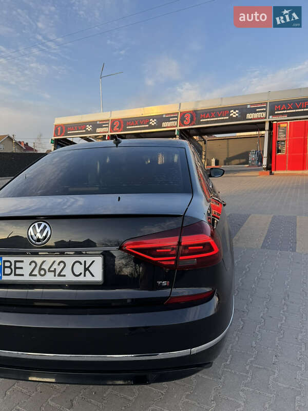 Седан Volkswagen Passat 2017 в Белой Церкви