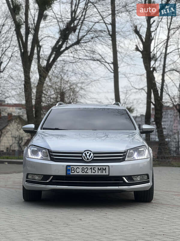 Volkswagen Passat 2012