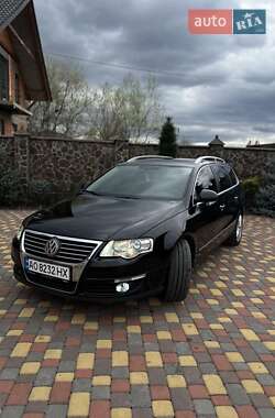 Универсал Volkswagen Passat 2007 в 
