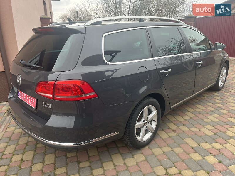 Универсал Volkswagen Passat 2014 в Ровно
