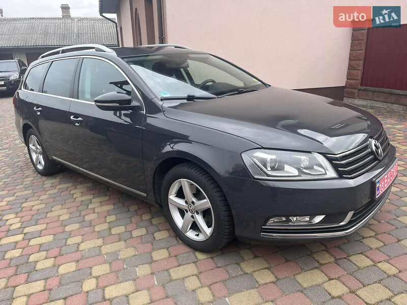 Универсал Volkswagen Passat 2014 в Ровно
