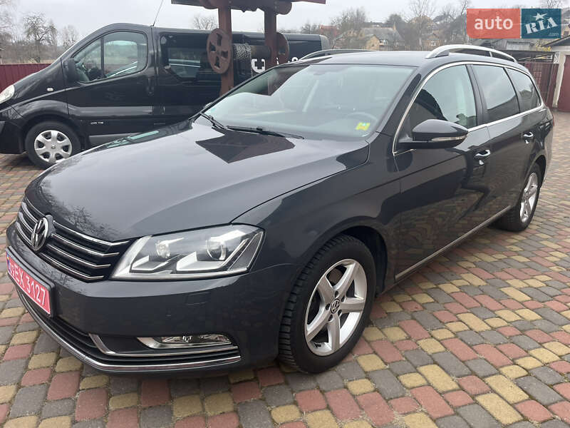 Универсал Volkswagen Passat 2014 в Ровно