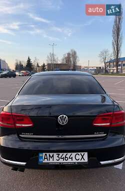 Седан Volkswagen Passat 2011 в 