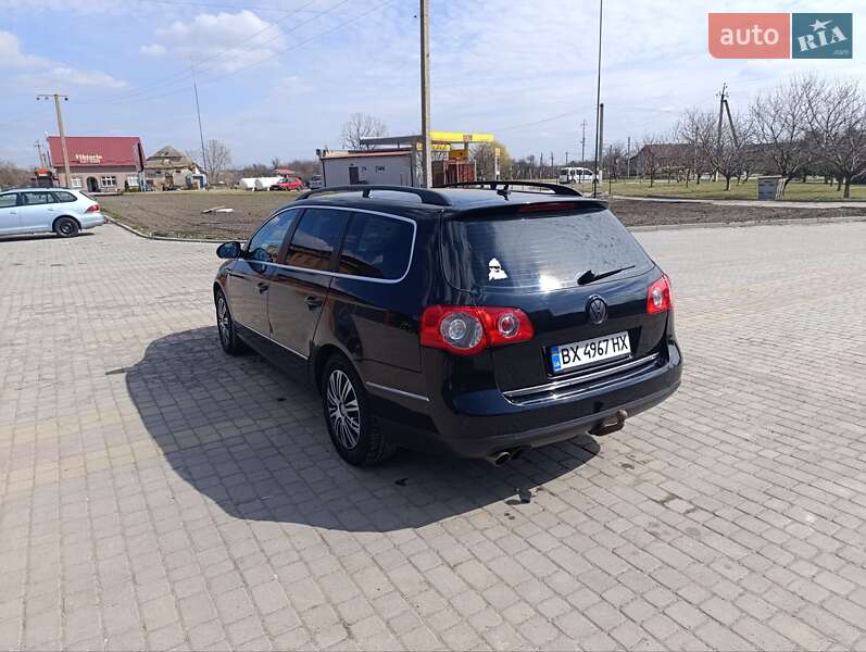 Универсал Volkswagen Passat 2006 в Теофиполе