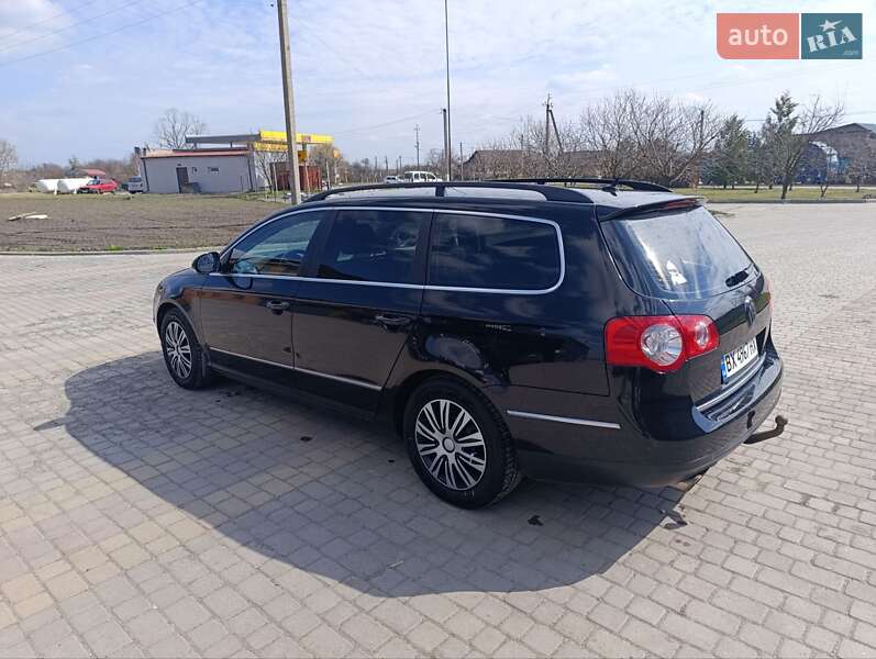 Универсал Volkswagen Passat 2006 в Теофиполе