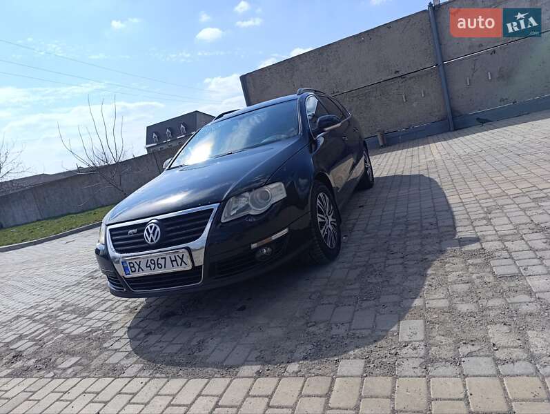 Универсал Volkswagen Passat 2006 в Теофиполе