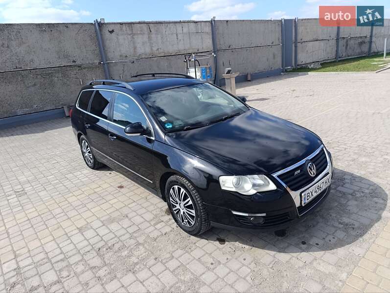 Универсал Volkswagen Passat 2006 в Теофиполе