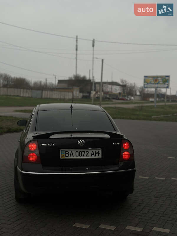 Седан Volkswagen Passat 2005 в Кропивницком фото 3 Седан Volkswagen Passat 2005 в Кропивницком
