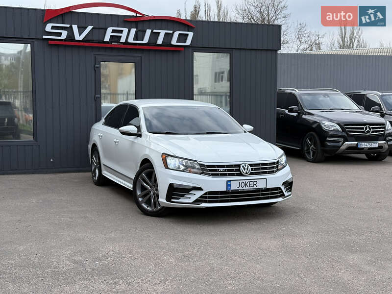 Седан Volkswagen Passat 2016 в 