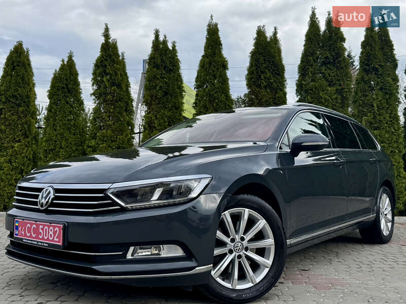Volkswagen Passat 2019