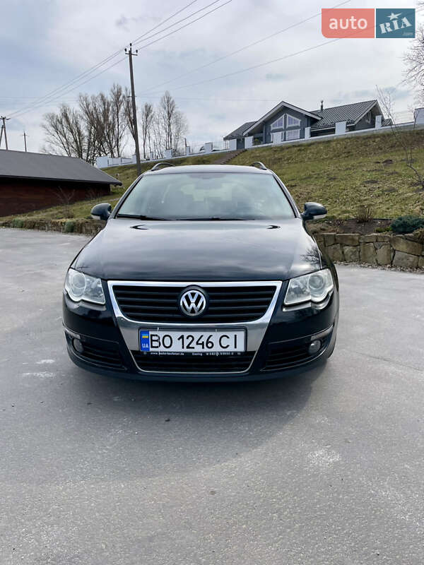 Универсал Volkswagen Passat 2009 в Тернополе