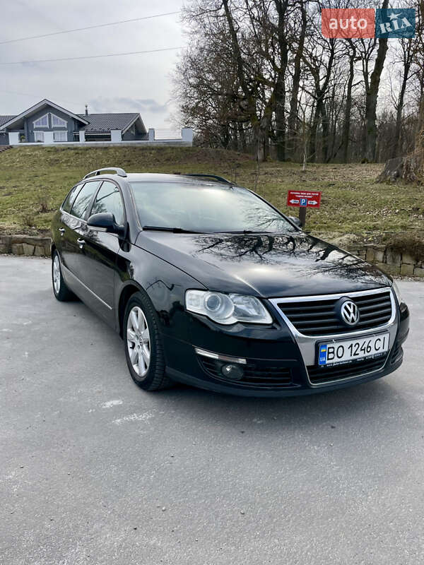 Универсал Volkswagen Passat 2009 в Тернополе