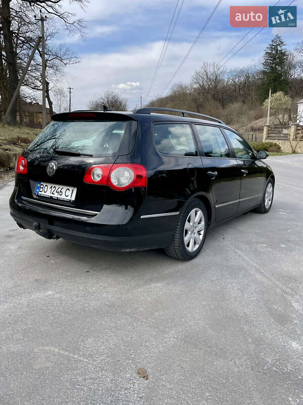 Универсал Volkswagen Passat 2009 в Тернополе
