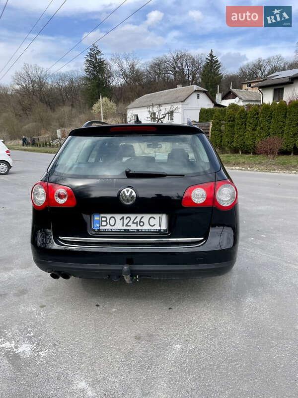 Универсал Volkswagen Passat 2009 в Тернополе