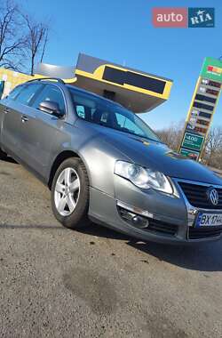 Универсал Volkswagen Passat 2007 в 