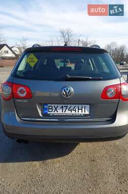 Универсал Volkswagen Passat 2007 в 