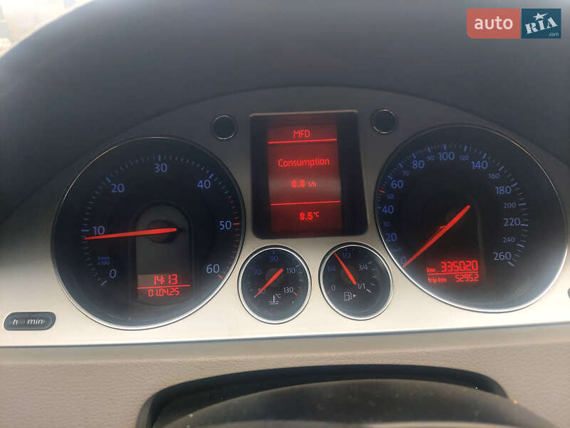 Седан Volkswagen Passat 2008 в Самборе