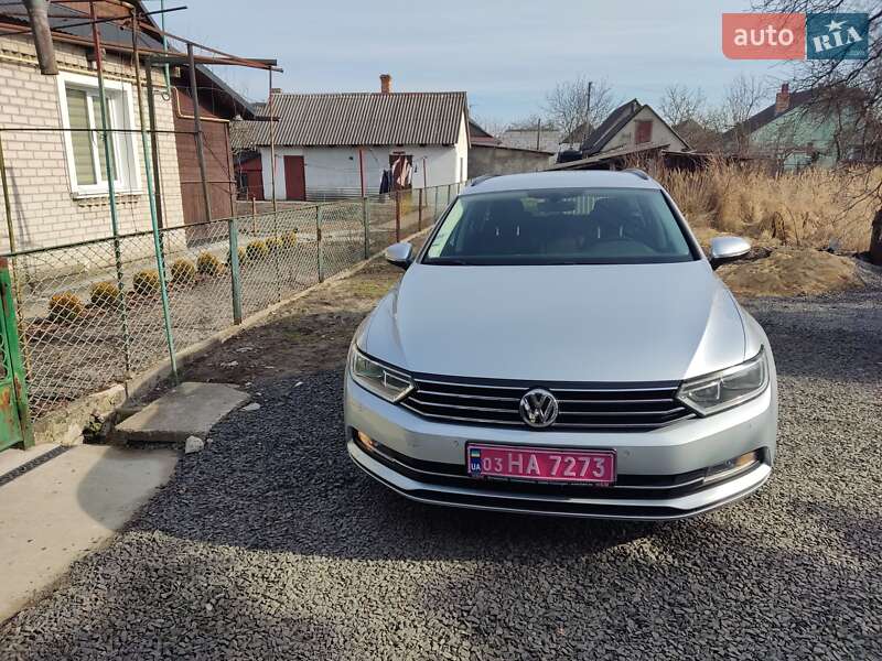 Универсал Volkswagen Passat 2017 в Ковеле