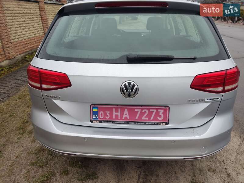 Универсал Volkswagen Passat 2017 в Ковеле